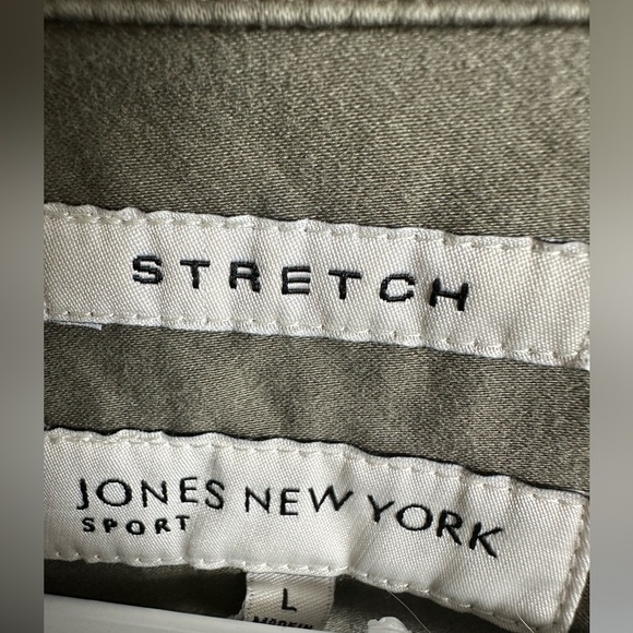 Jones New York Stretch Utilitarian Jacket - Picture 3 of 7